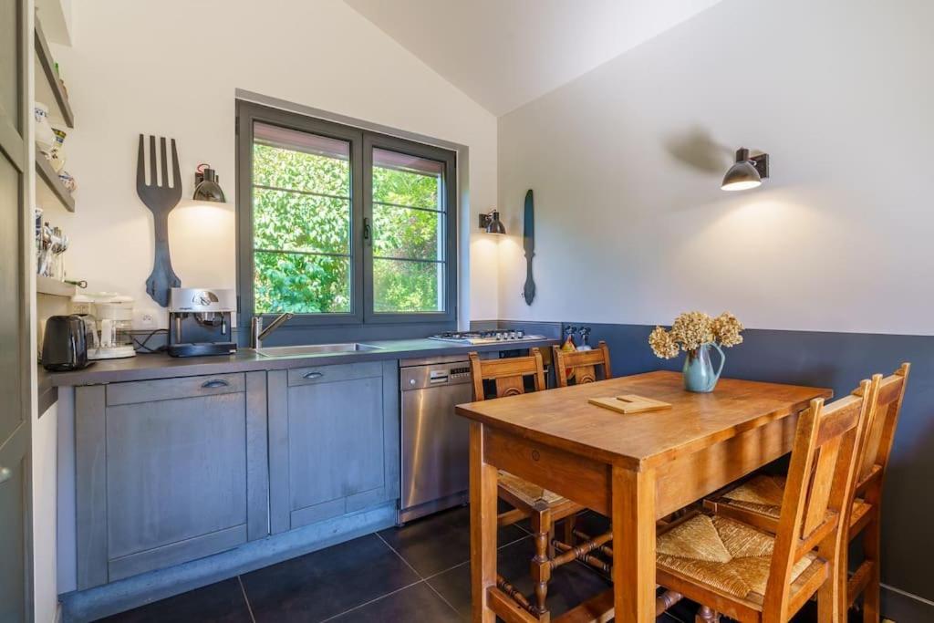 Ferienhaus Dependance Paisible Proche Ocean Arbonne
