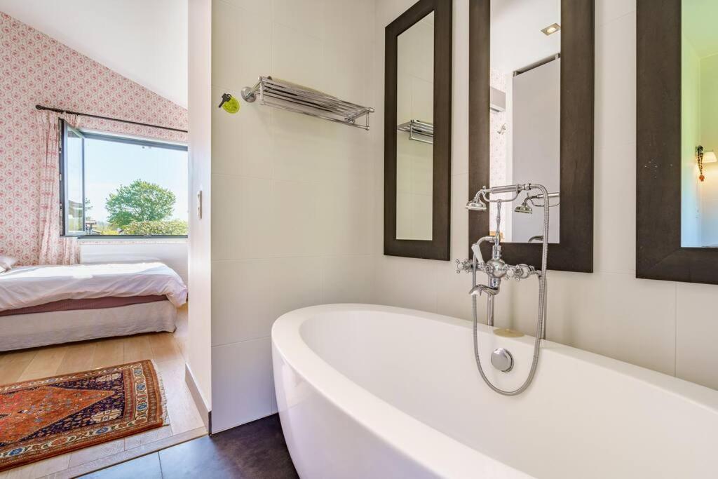 Dependance Paisible Proche Ocean Ferienhaus